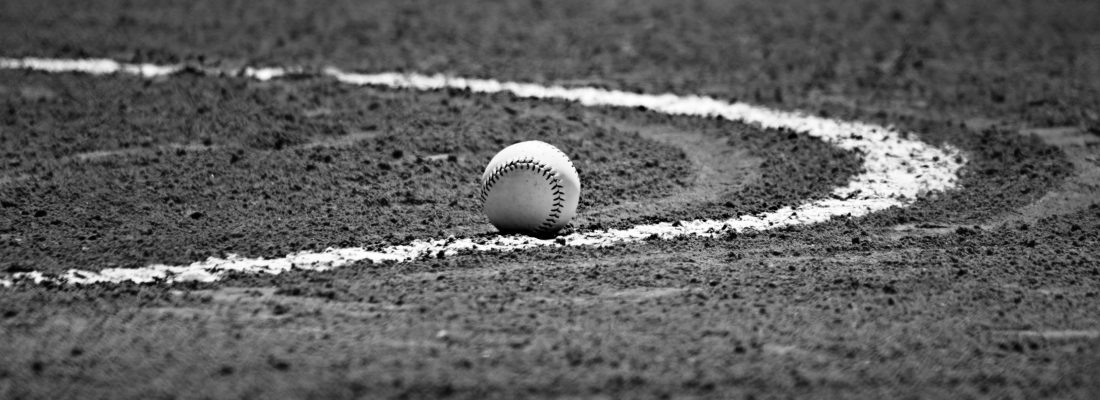 softball-ball-field-bw